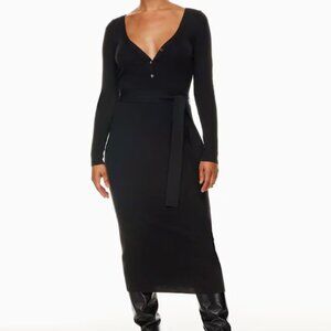 Aritzia - Henley Sweater Dress